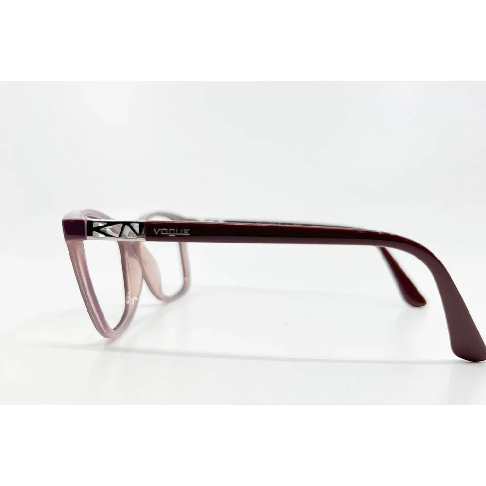 Vogue Eyeglass Frames Womens Purple VO 5028 2387 Cat Eye 53-17-140